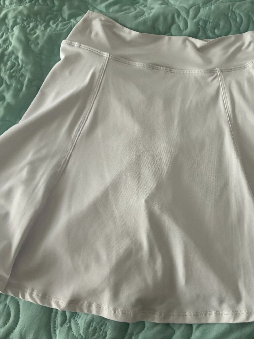Dona jo Ultimate Skort Bright White, Size L, DJ size 2 - Picture 6 of 6